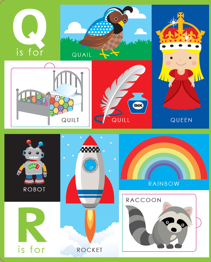 Lift the Flap: ABC Alphabet