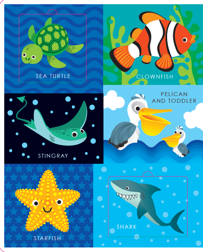 Lift the Flap: First Animals