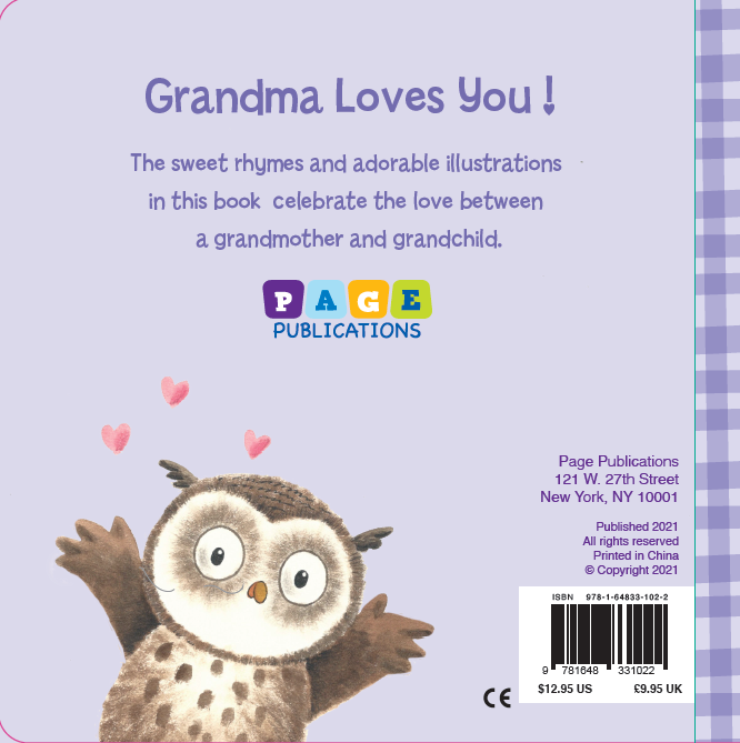Grandma Loves You (Board Book)