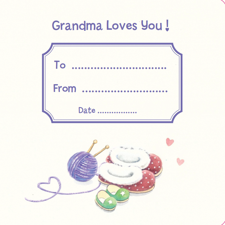 Grandma Loves You (Board Book)