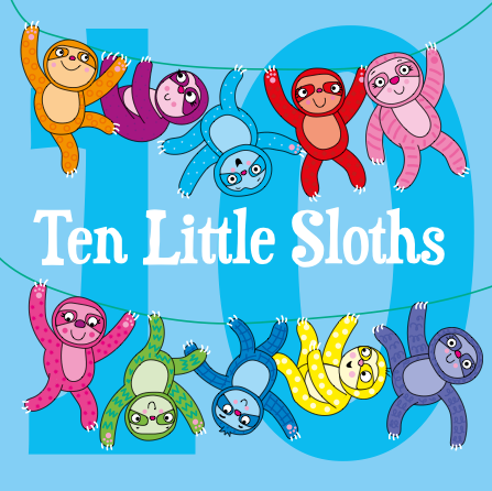 10 Little Sloths (Picture Book)