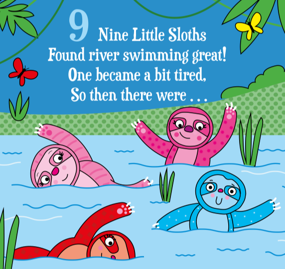 10 Little Sloths (Picture Book)