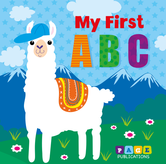 My First ABC (Picture Book)