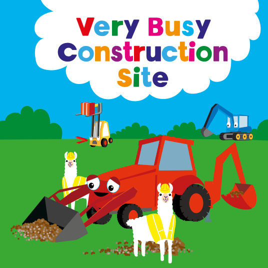 Very Busy Construction Site (Picture Book)