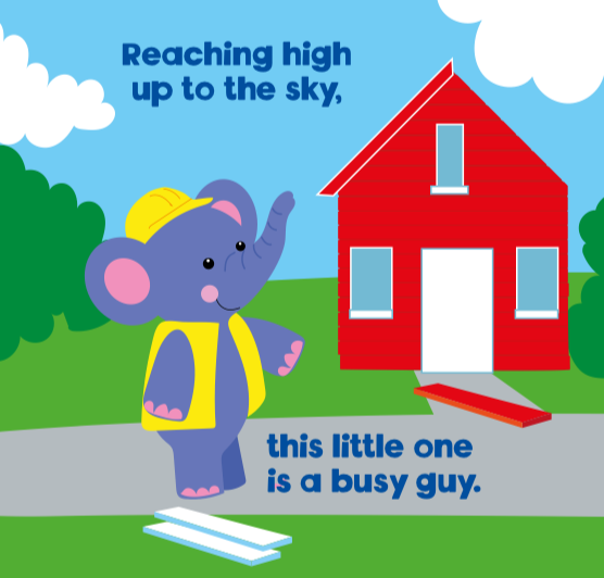 Very Busy Construction Site (Picture Book)