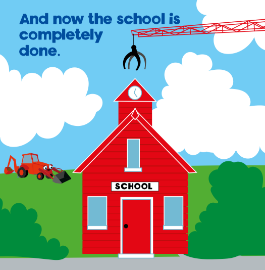 Very Busy Construction Site (Picture Book)