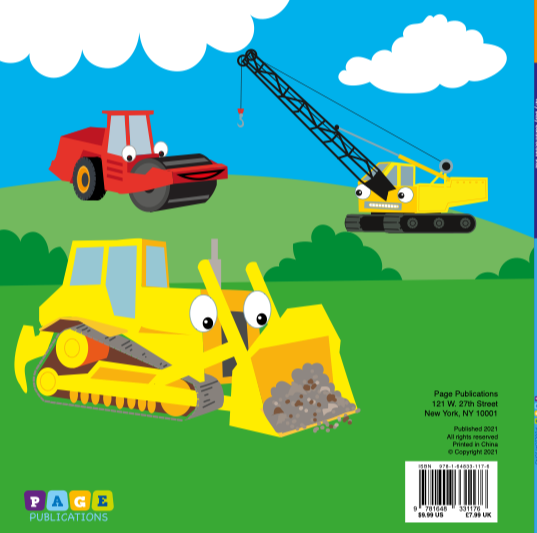 Very Busy Construction Site (Picture Book)