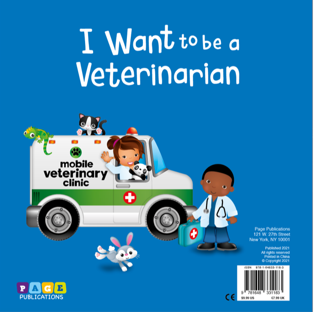 I Want to Be a Veterinarian (Picture Book)