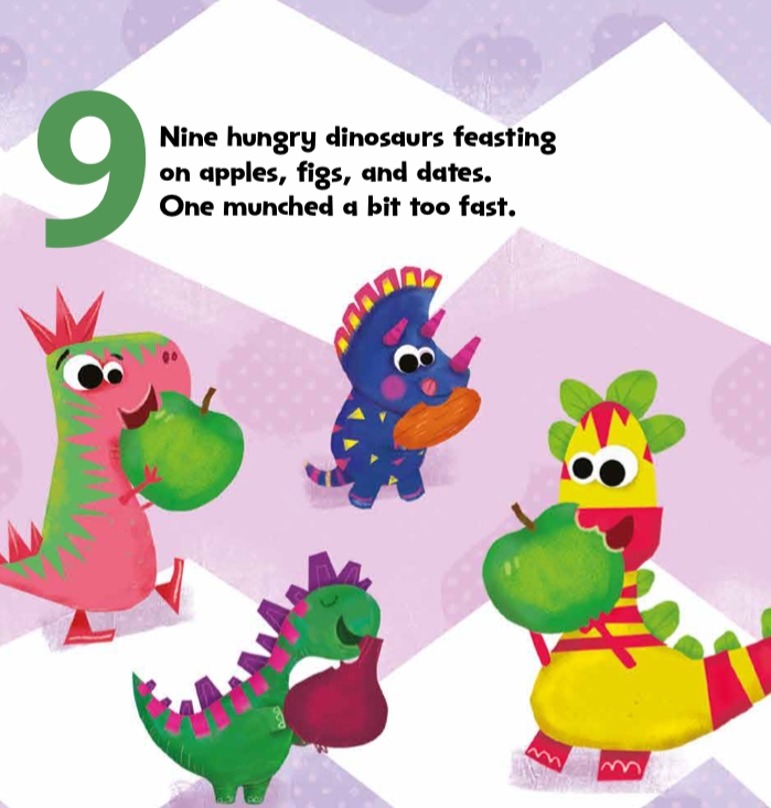 10 Little Dinosaurs: A Prehistoric Counting Rhyme (Picture Book)