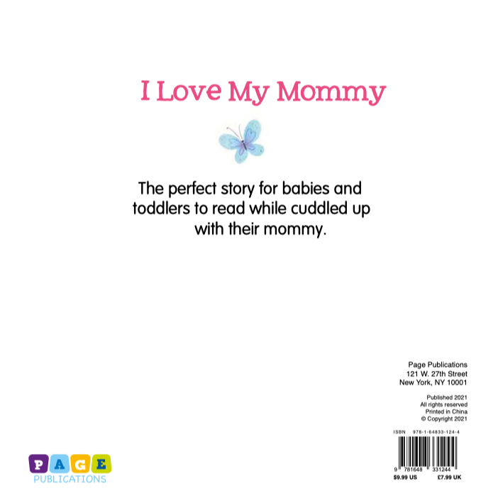 I Love My Mommy (Picture Book)
