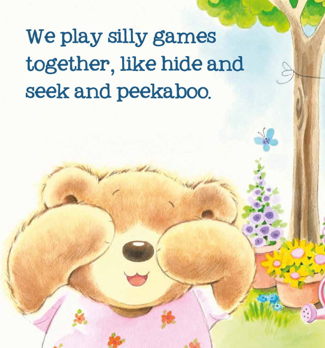 I Love My Mommy (Picture Book)