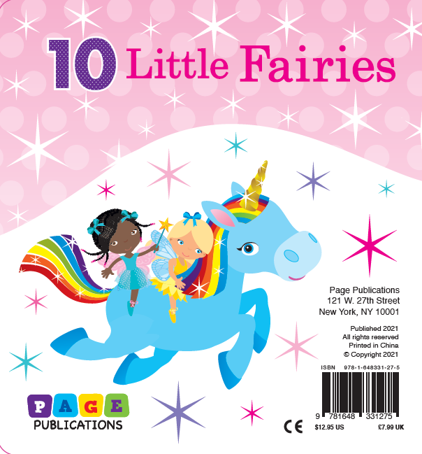 10 Little Fairies: A Magical Counting Rhyme (Board Book)