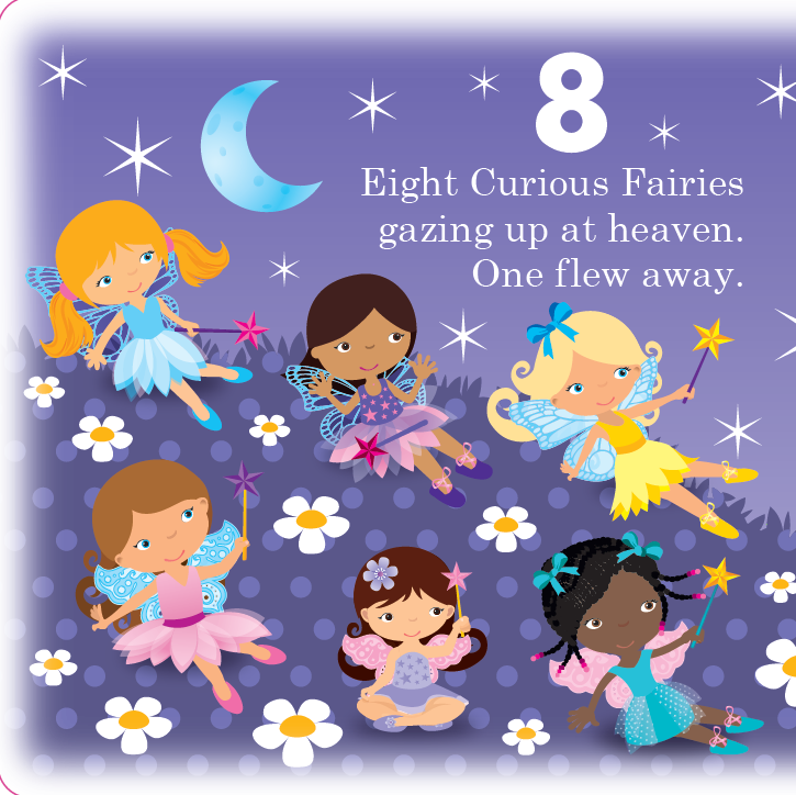 10 Little Fairies: A Magical Counting Rhyme (Board Book)