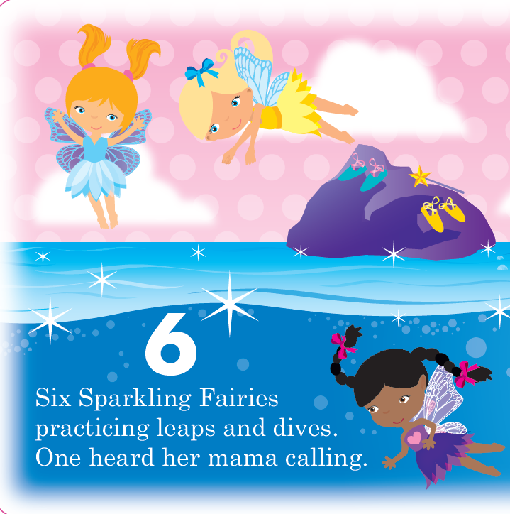10 Little Fairies: A Magical Counting Rhyme (Board Book)