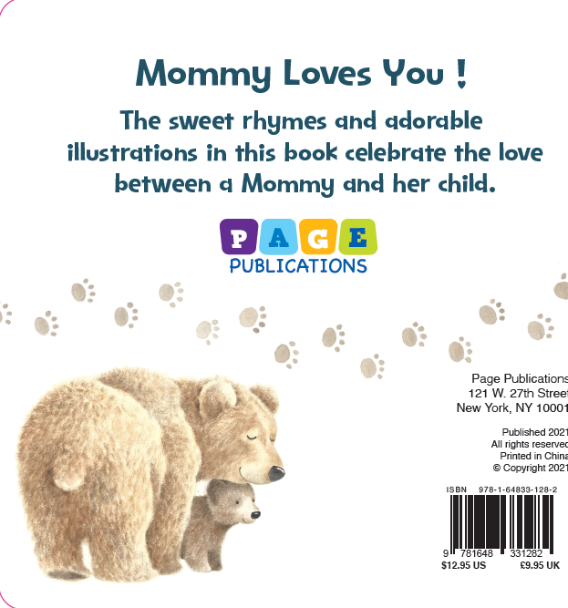 Mommy Loves You (Board Book)
