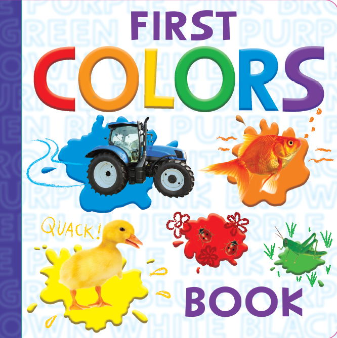 First Colors Book (Board Book)
