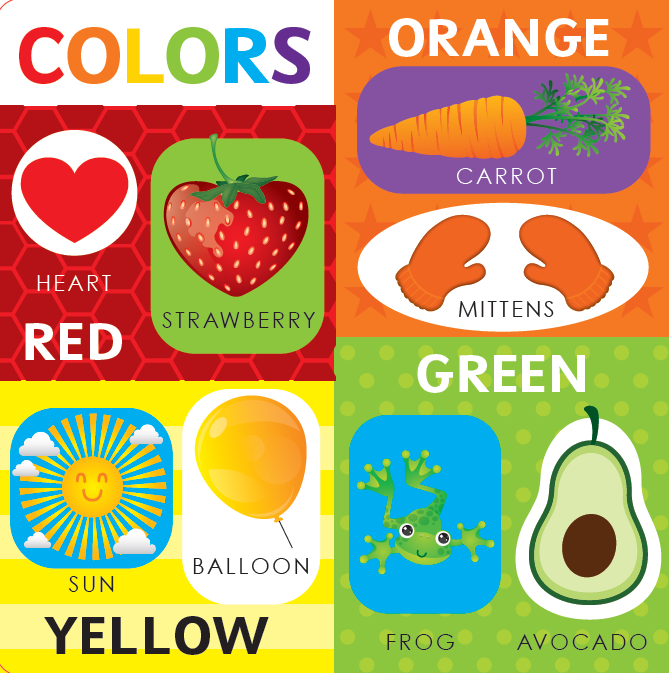 My First Words (Board Book)