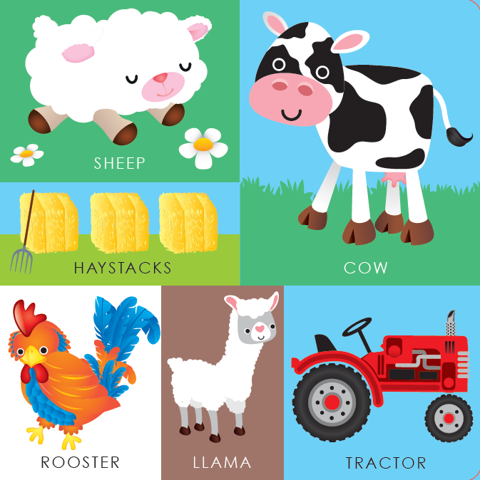 My First Words (Board Book)