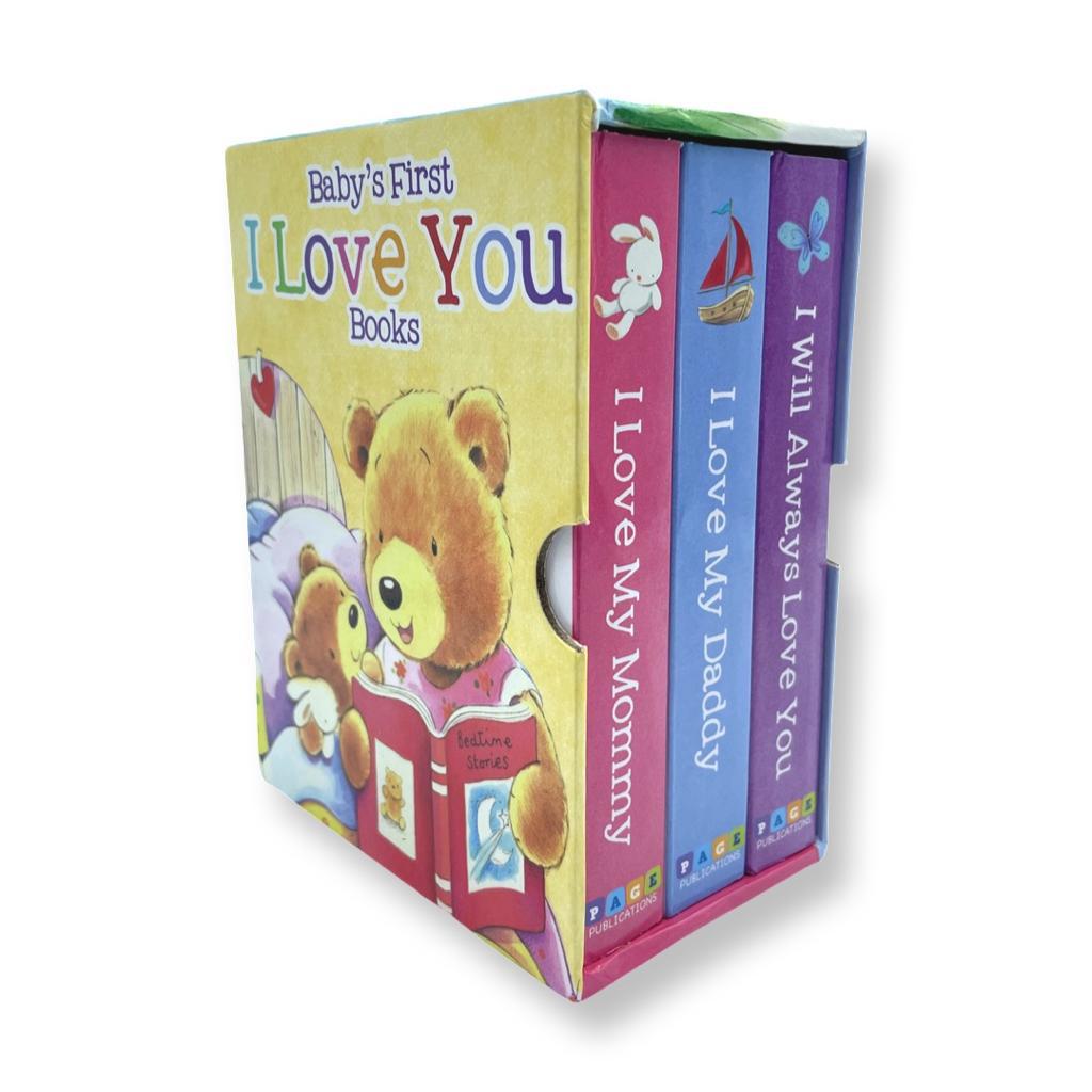 Babys First I Love You Books (3 Book Set)