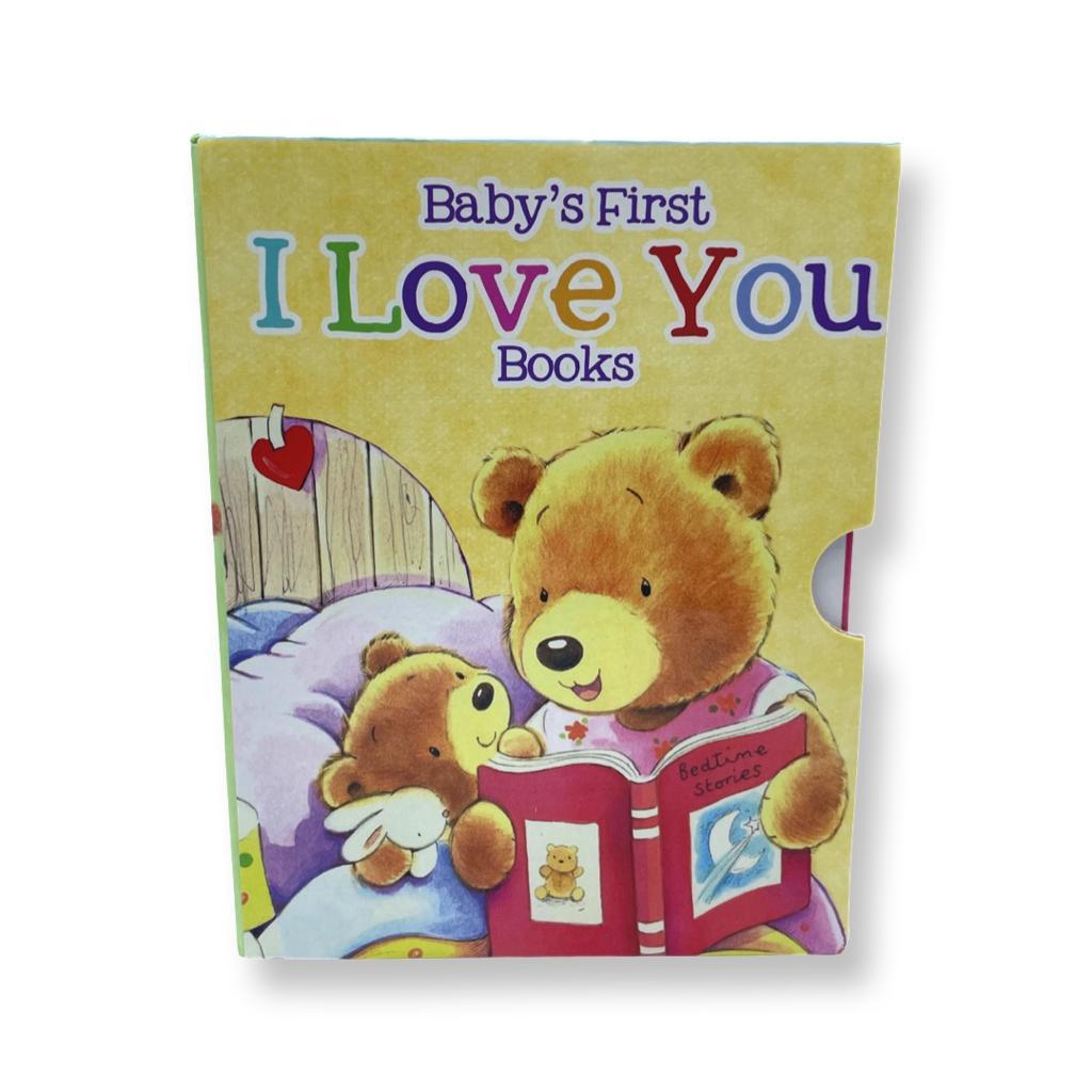 Babys First I Love You Books (3 Book Set)