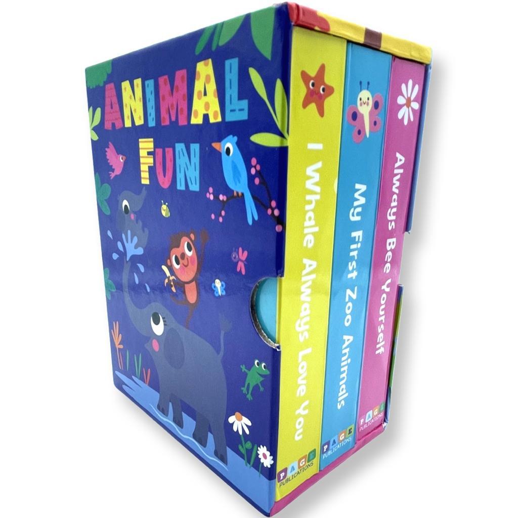 Animal Fun (3 Book Set)