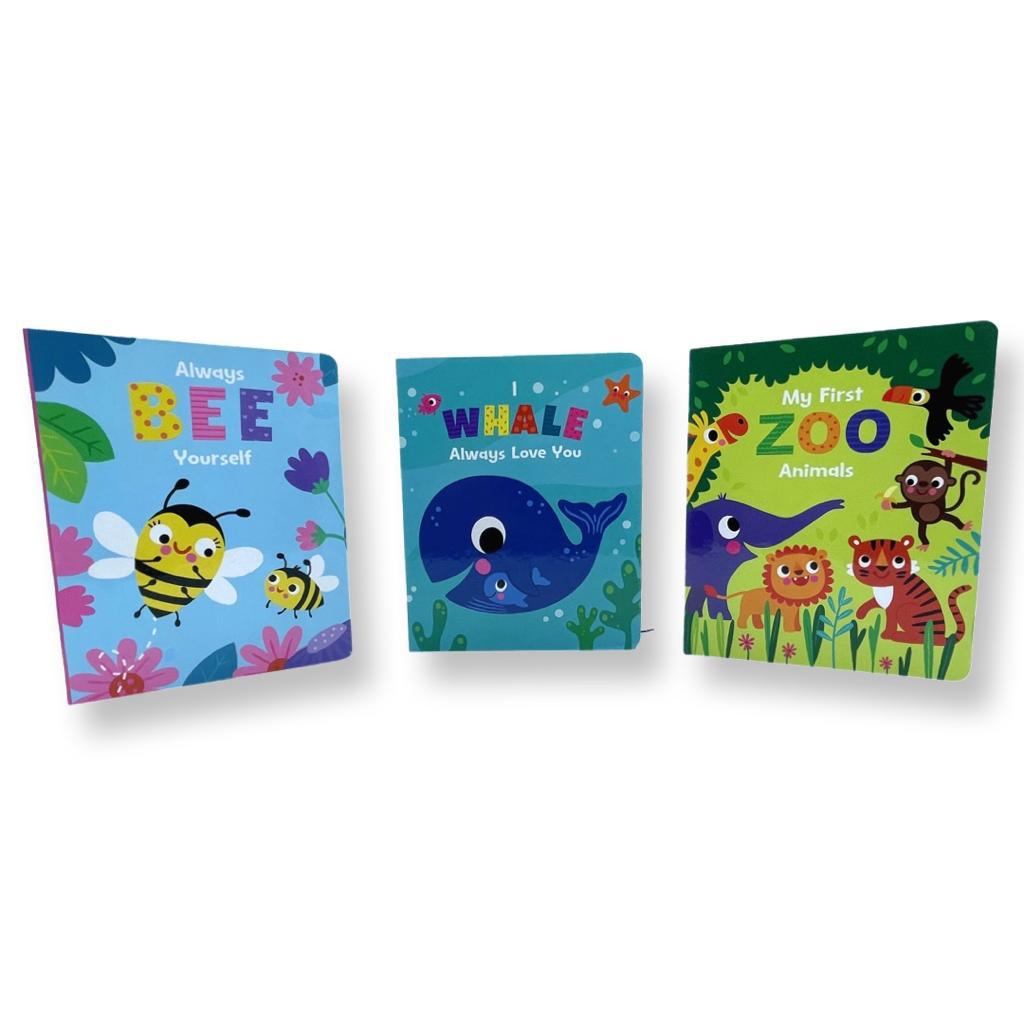 Animal Fun (3 Book Set)