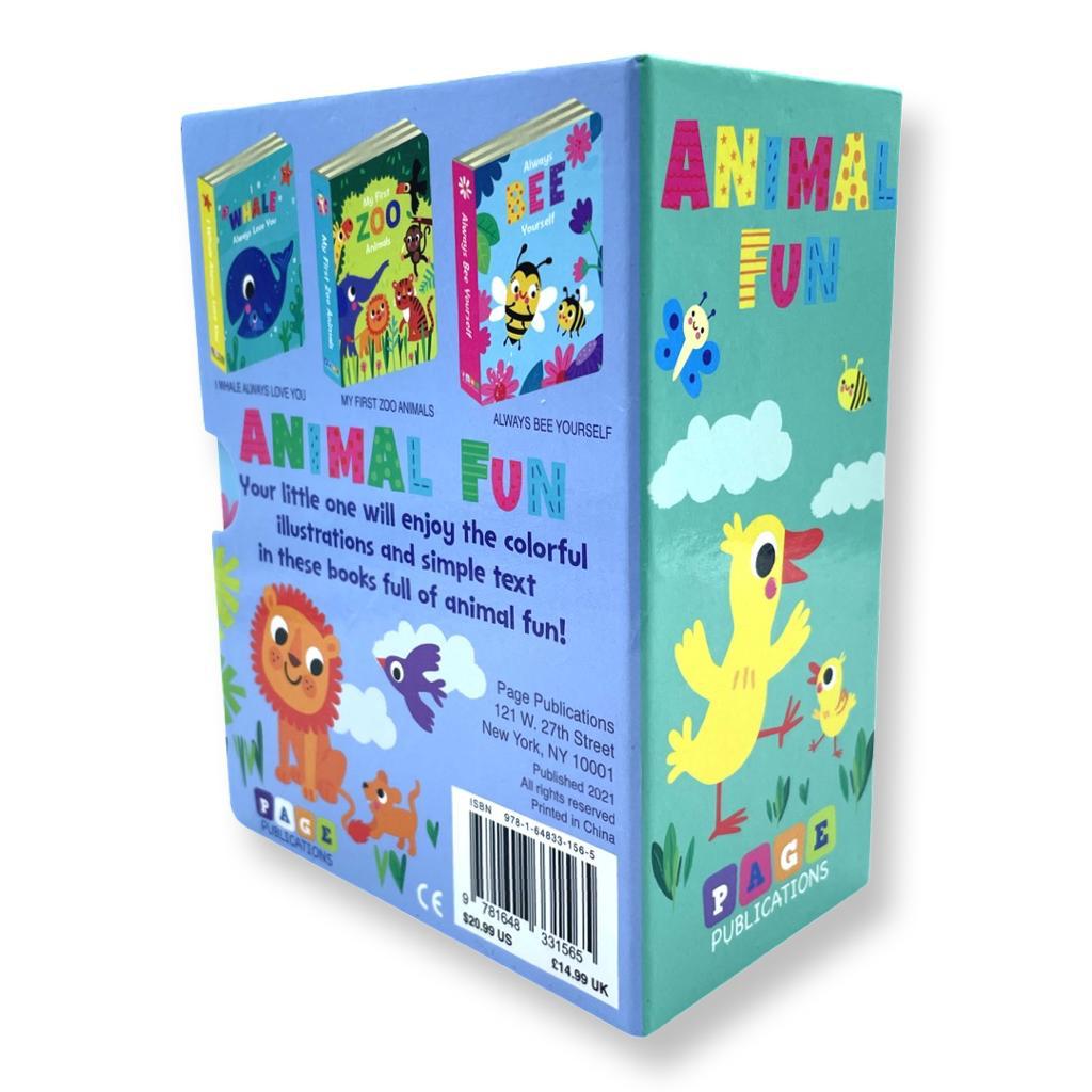Animal Fun (3 Book Set) – Page Publications Animal Fun (3 Book Set) – Page Publications