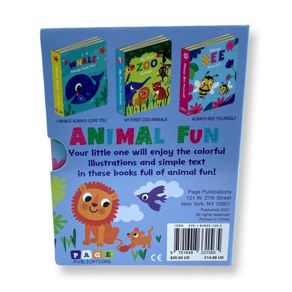 Animal Fun (3 Book Set)