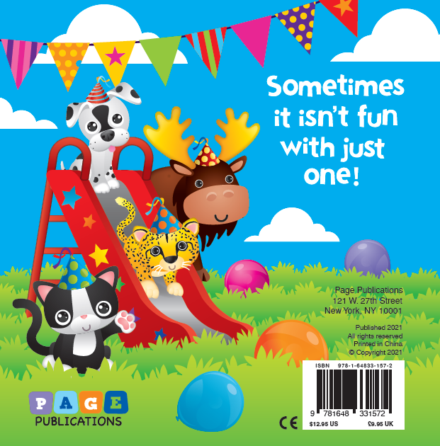 And to Think It All Started with One (Board Book)