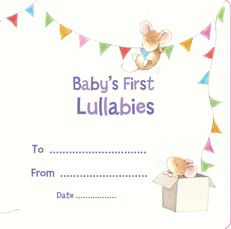 Babys First Lullabies (Board Book)