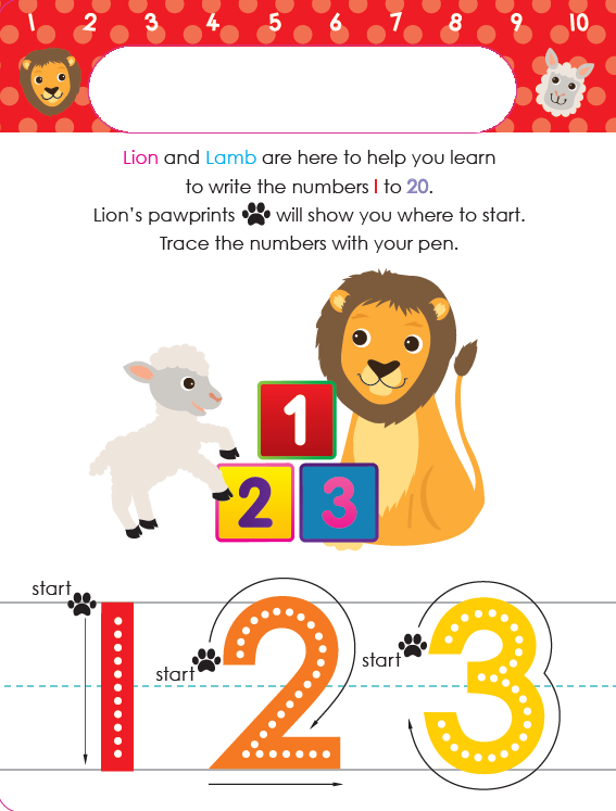 Write and Wipe: Bible Numbers