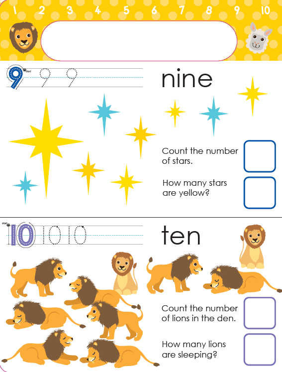 Write and Wipe: Bible Numbers