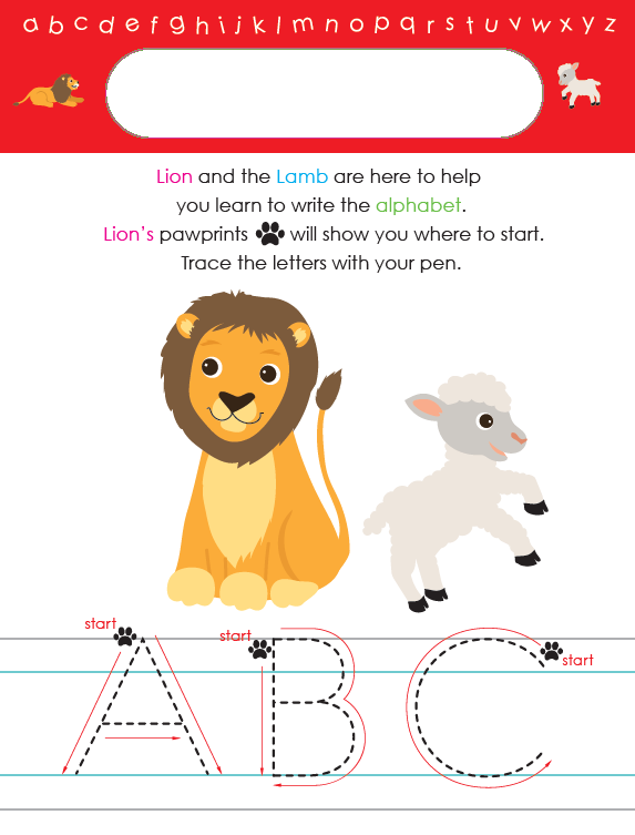 Write and Wipe: Bible Alphabet