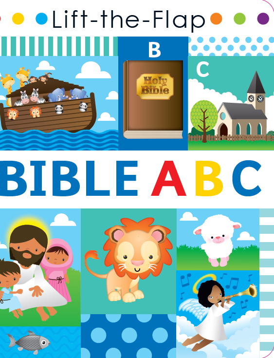 Lift the Flap: Bible ABC