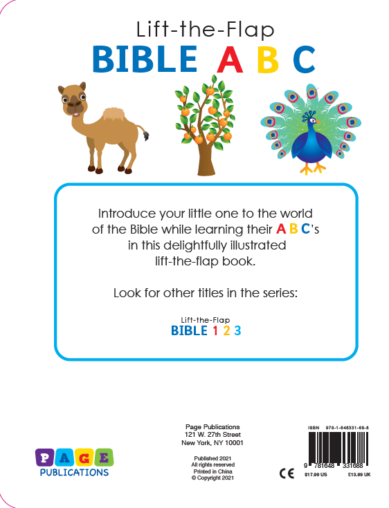 Lift the Flap: Bible ABC