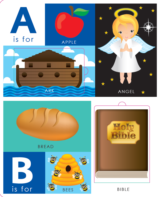 Lift the Flap: Bible ABC