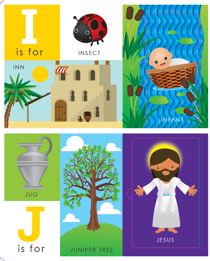 Lift the Flap: Bible ABC