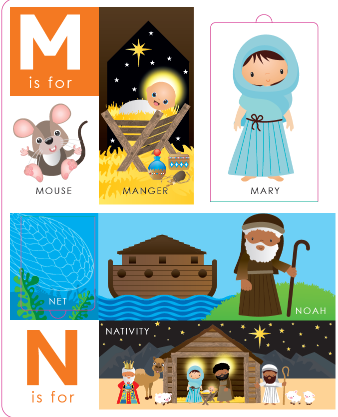 Lift the Flap: Bible ABC