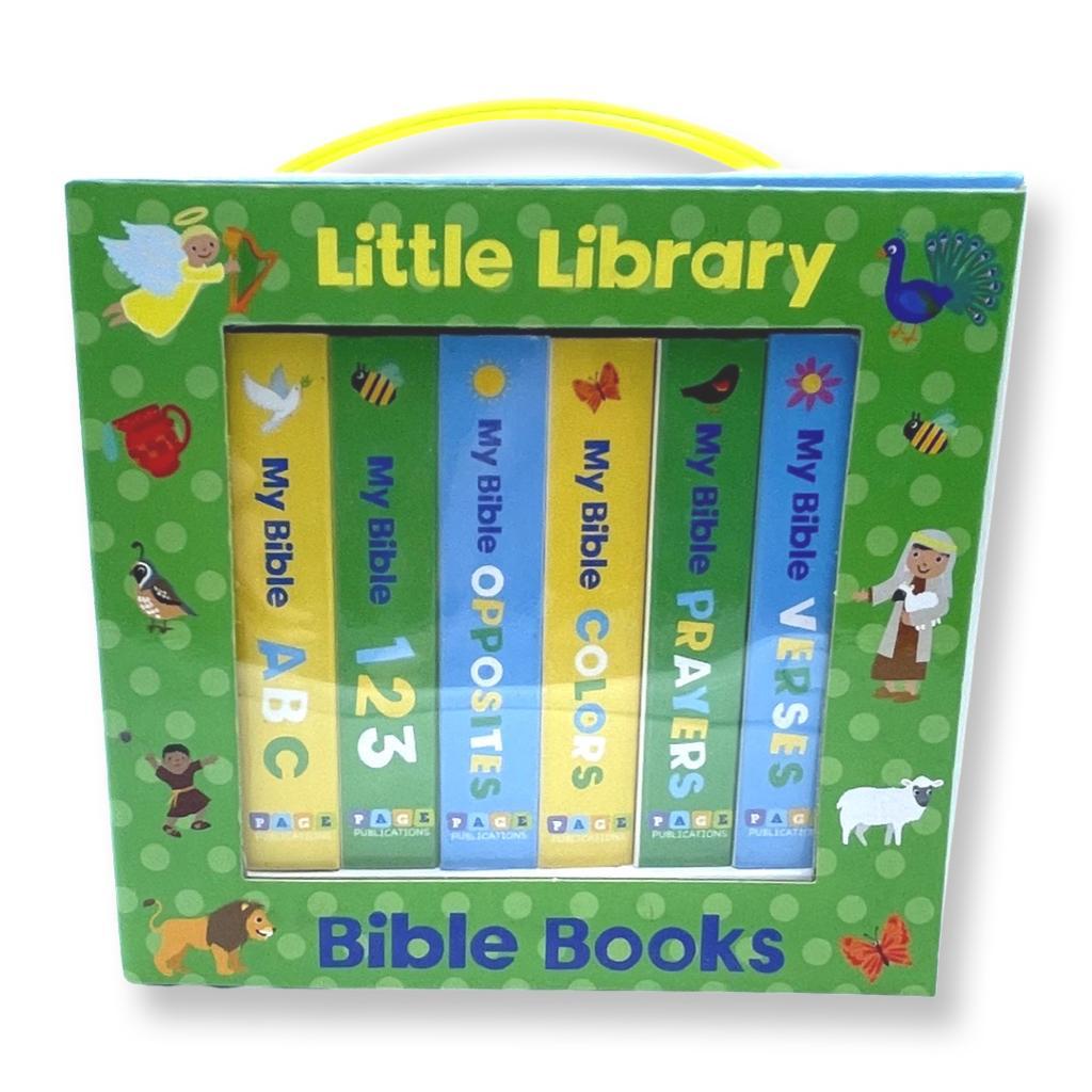 Little Library Bible Books (6 Book Set)