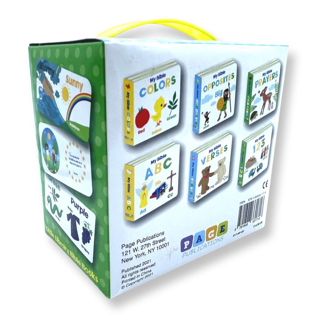 Little Library Bible Books (6 Book Set)