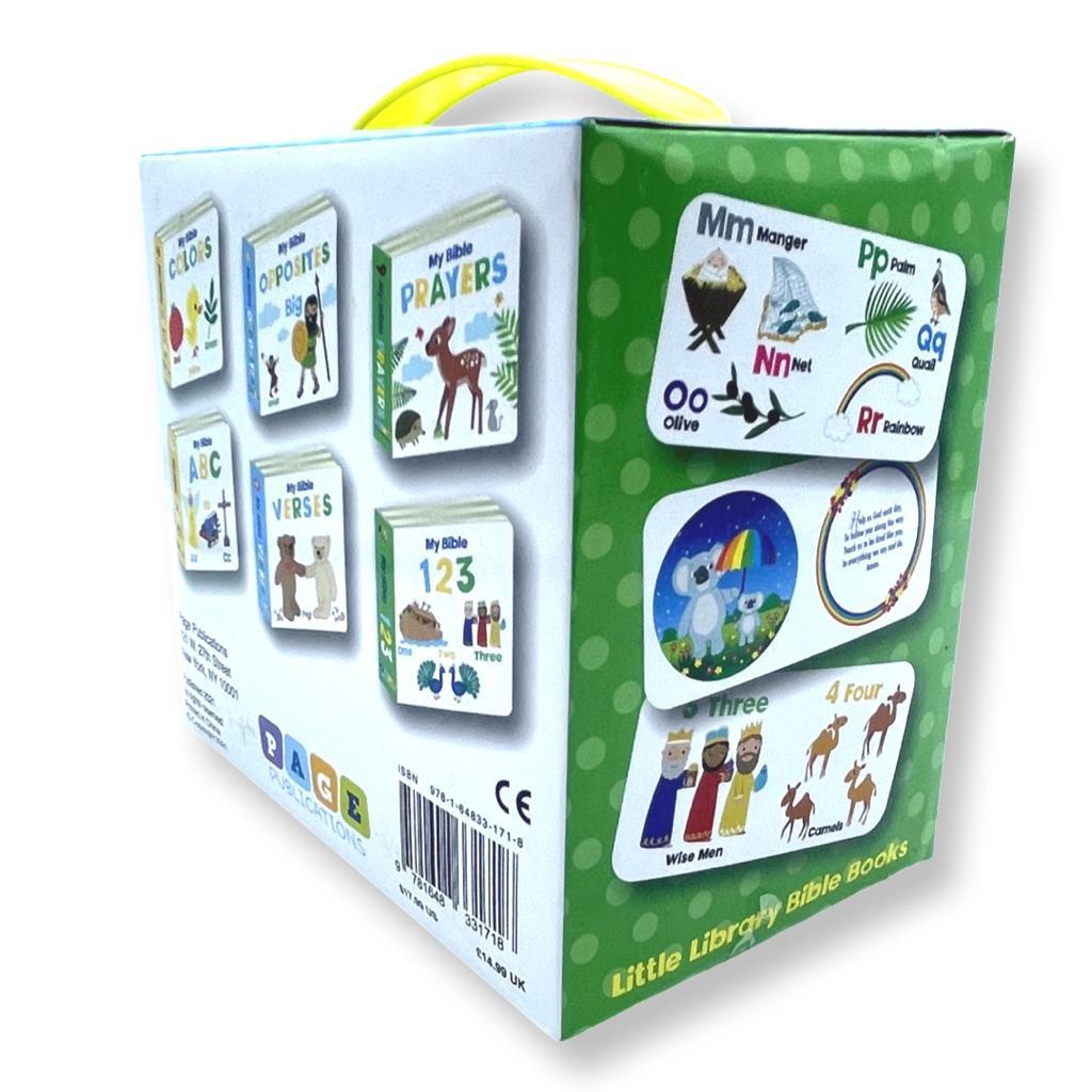 Little Library Bible Books (6 Book Set)
