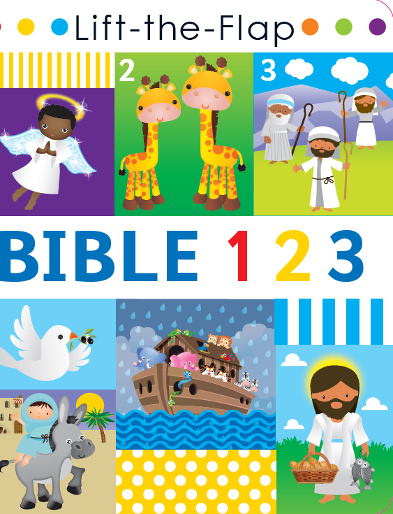 Lift the Flap: Bible 123