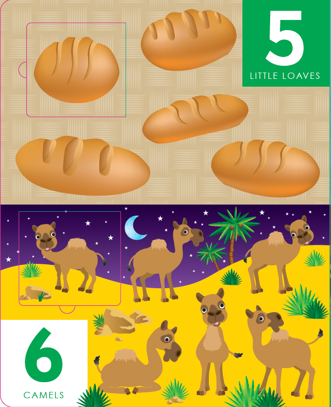 Lift the Flap: Bible 123