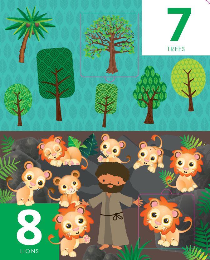 Lift the Flap: Bible 123