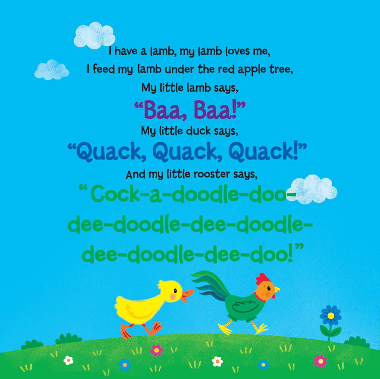 Rooster Says Cock-A-Doodle-Doo (Board Book)