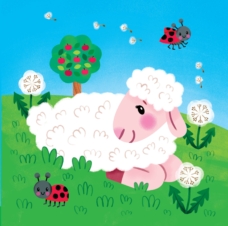 Rooster Says Cock-A-Doodle-Doo (Board Book)