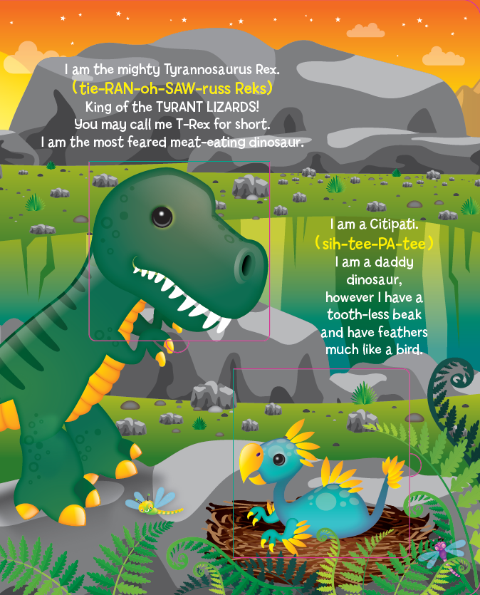Lift the Flap: Learn About Dinosaurs