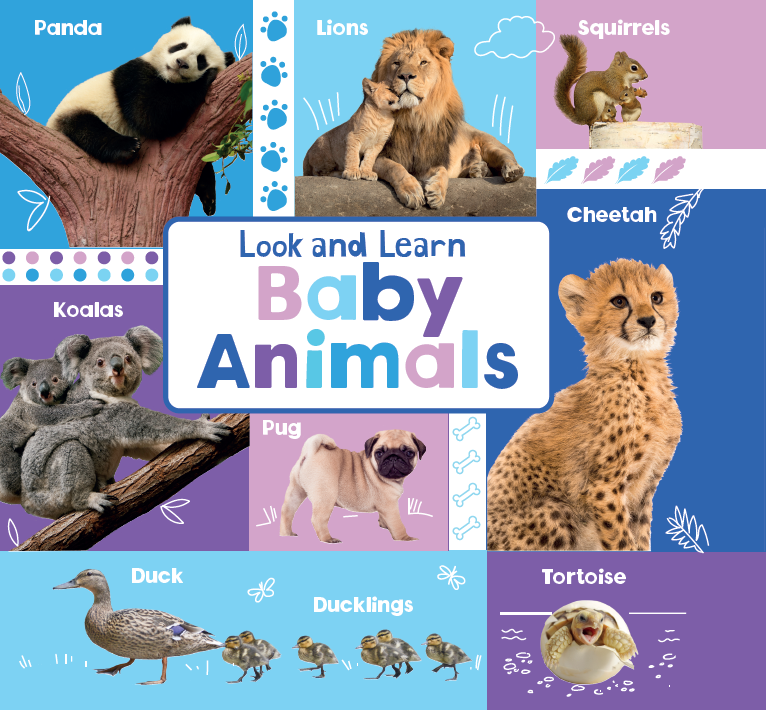Look and Learn: Baby Animals (Board Book)