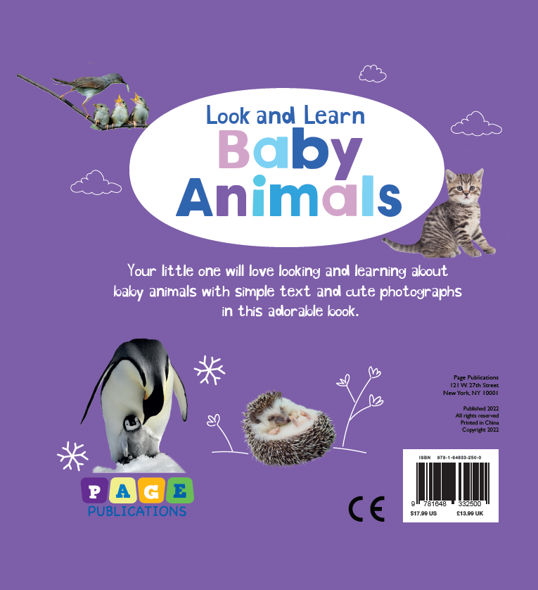 Look and Learn: Baby Animals (Board Book)