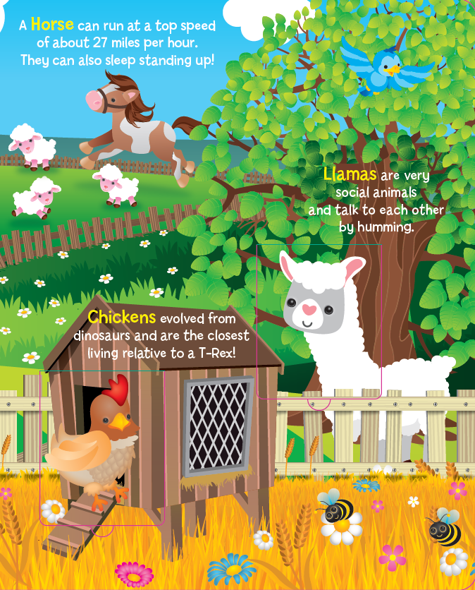 Lift the Flap: Learn About Animals